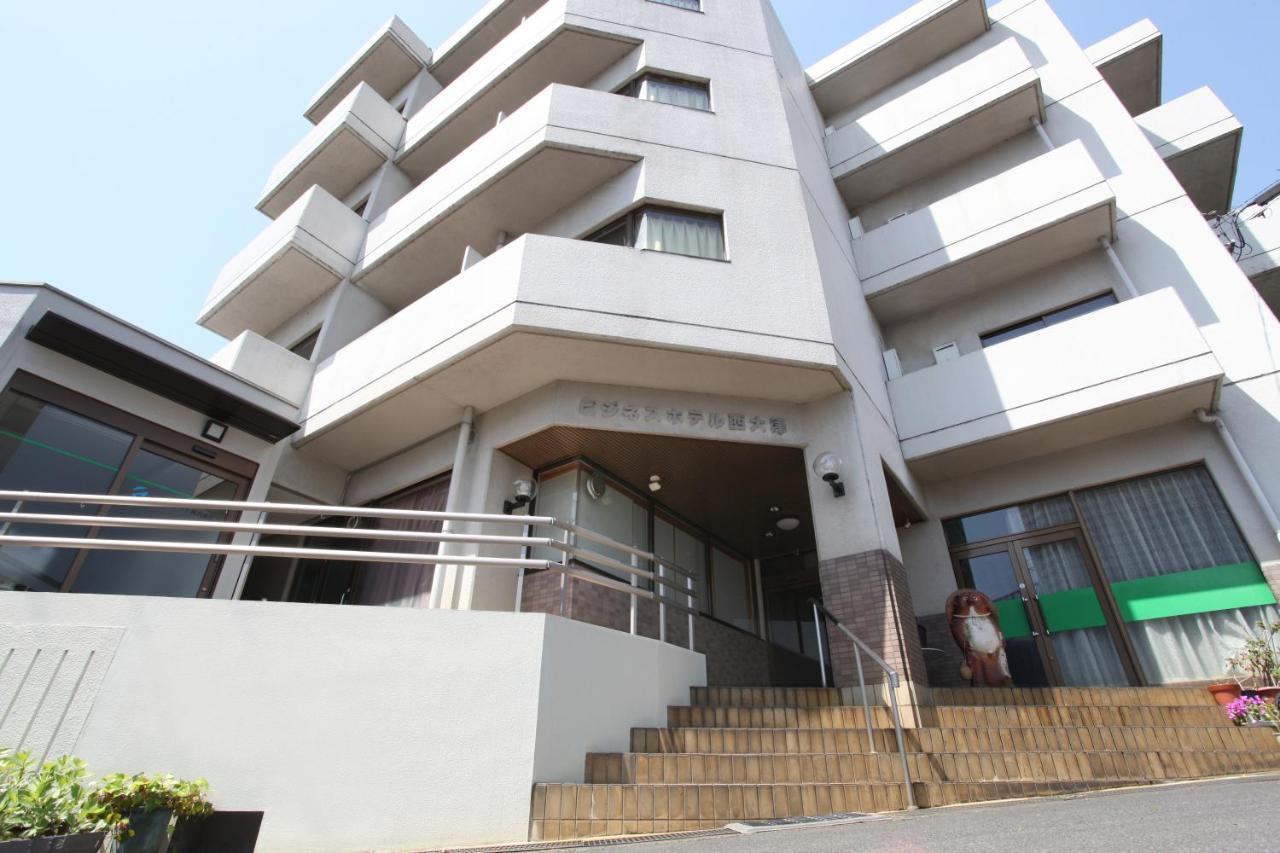 Business Hotel Nishi Ócu Exteriér fotografie