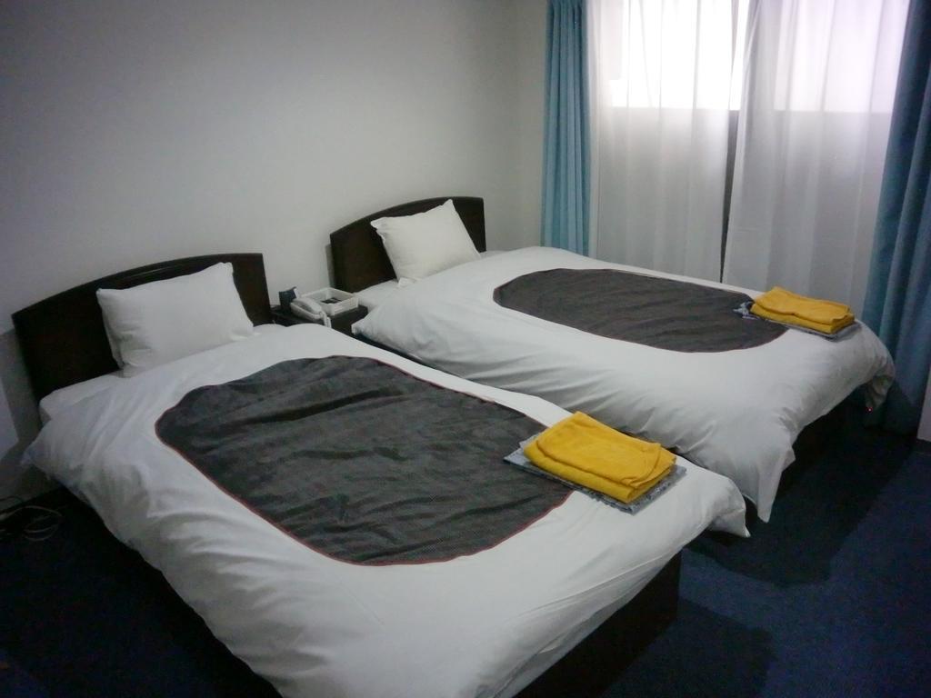 Business Hotel Nishi Ócu Exteriér fotografie