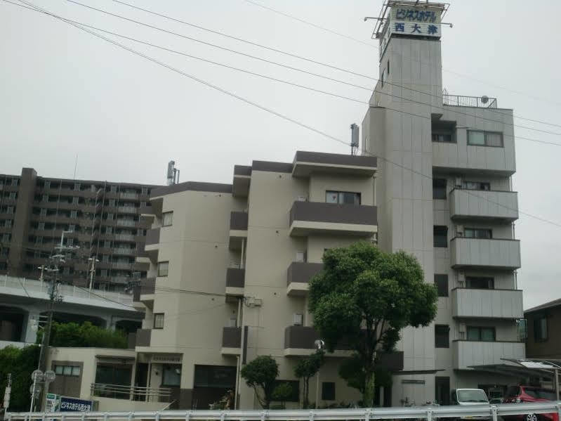 Business Hotel Nishi Ócu Exteriér fotografie